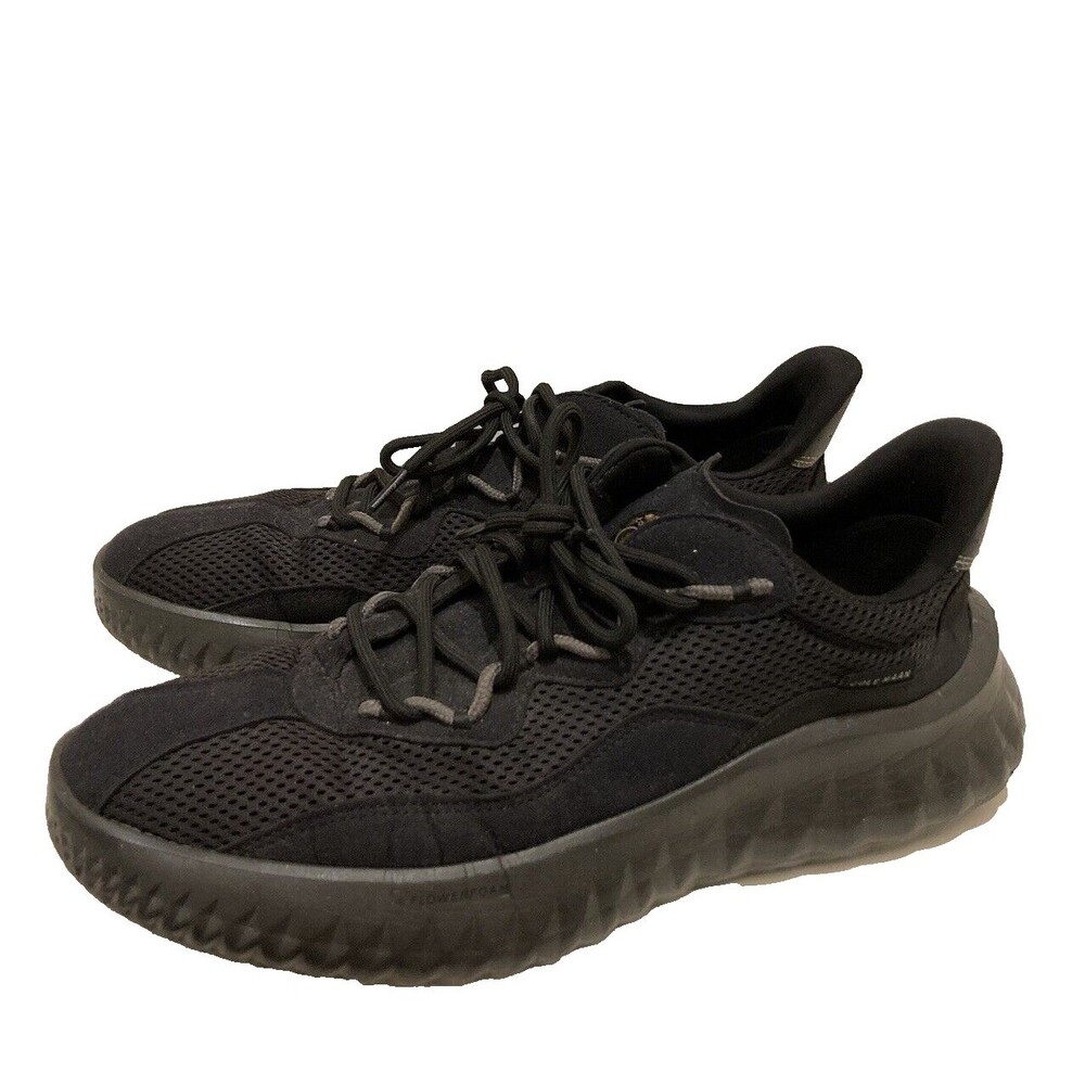Cole Haan Generation ZERØGRAND II SQL Mens Size 10.5 M Sneakers Shoes Black